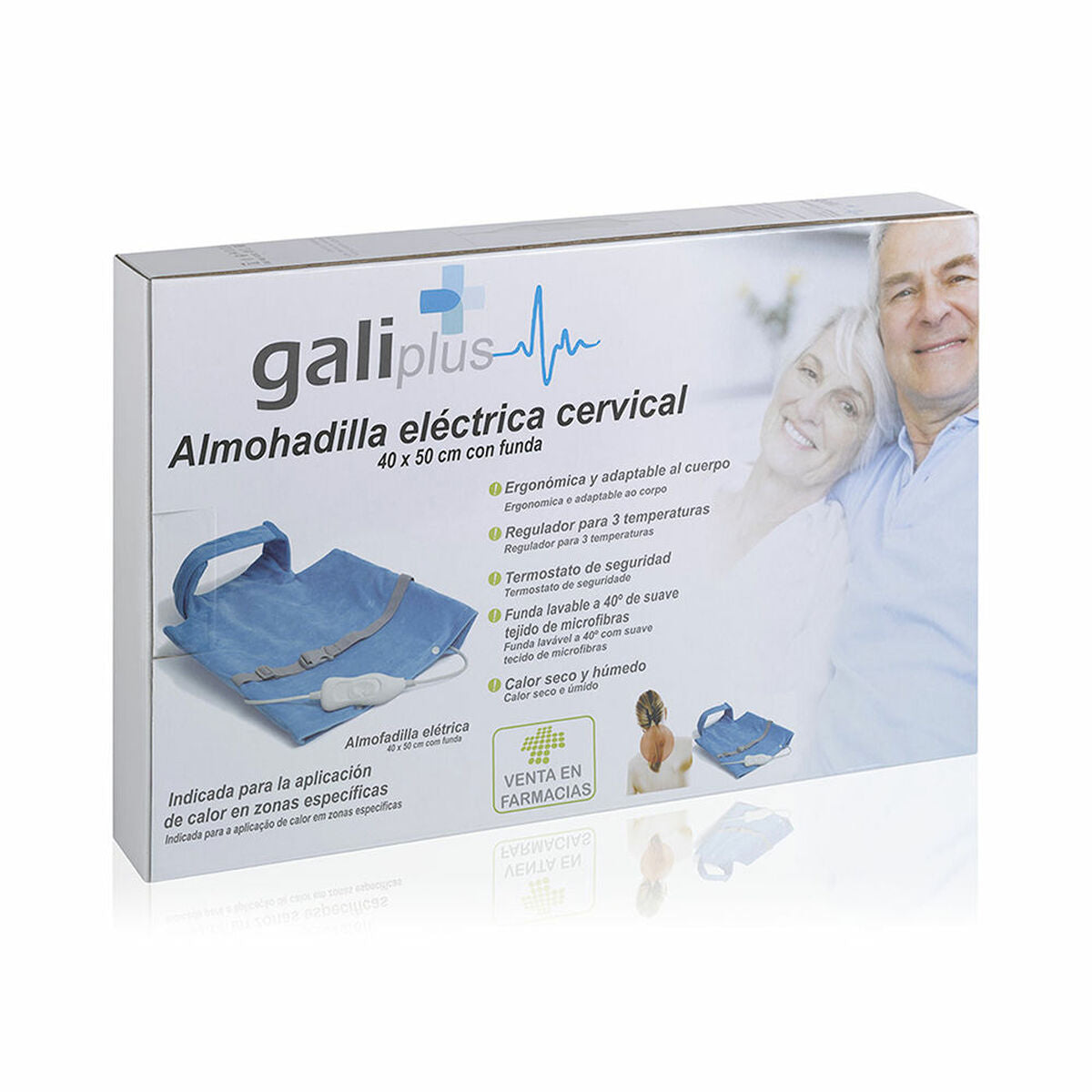 Electric Pad for Neck & Back Galiplus ELECTROMEDICINA Galiplus