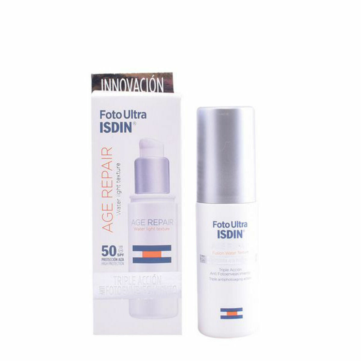 Facial Sun Cream Foto Ultra Isdin SPF 50+ (50 ml) Cream Facial Lotion Isdin