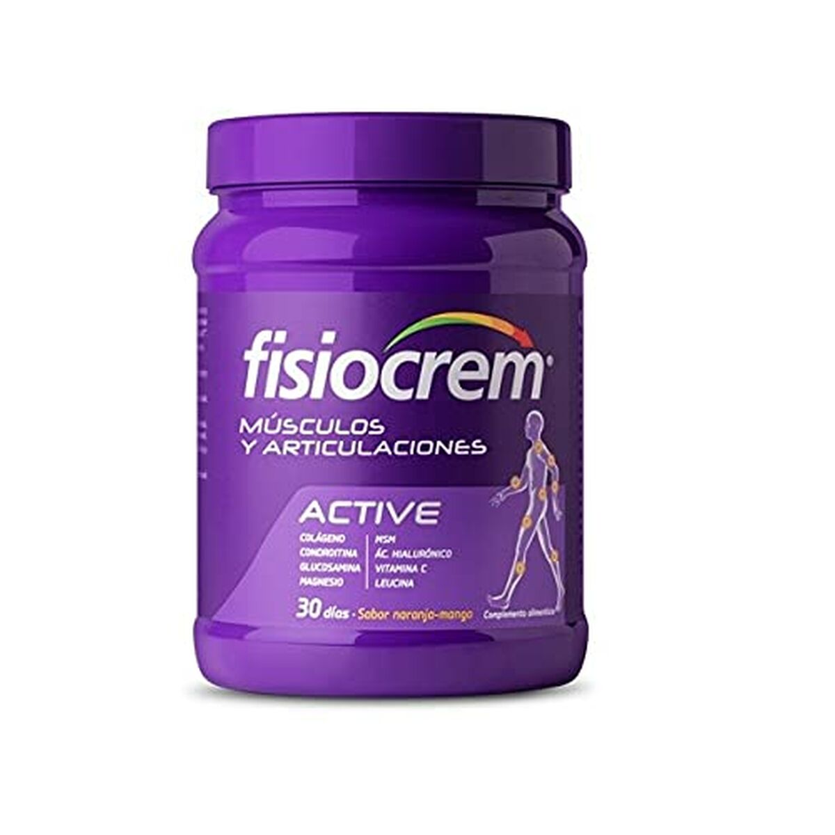 Multivitamin and Mineral Fisiocrem 480 g Fisiocrem