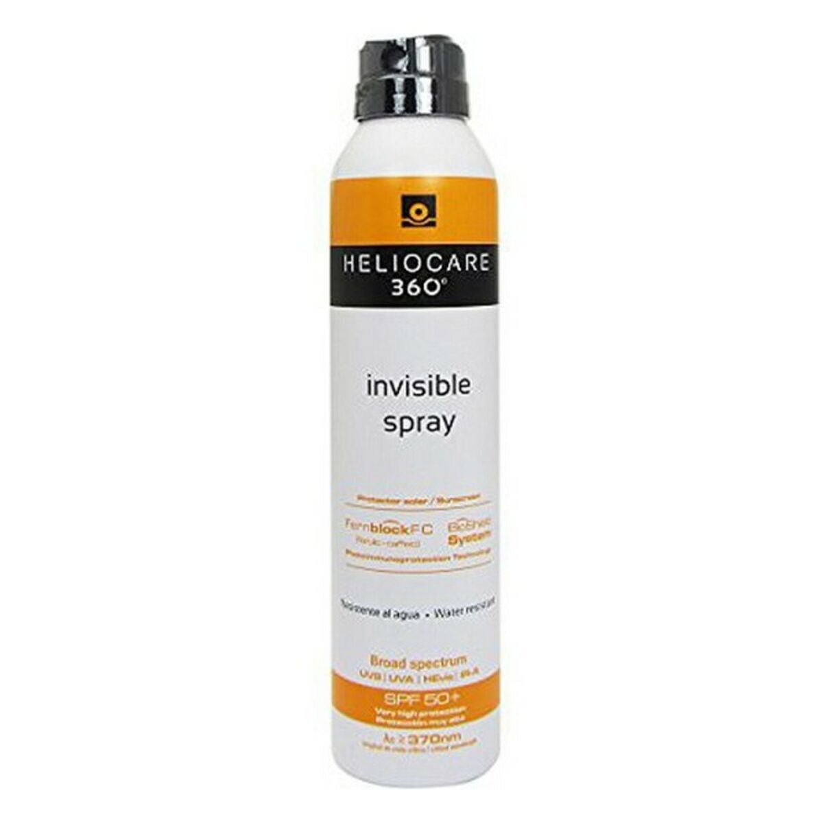 Sun Screen Spray 360º Invisible Heliocare Spf 50+ 50+ (200 ml)