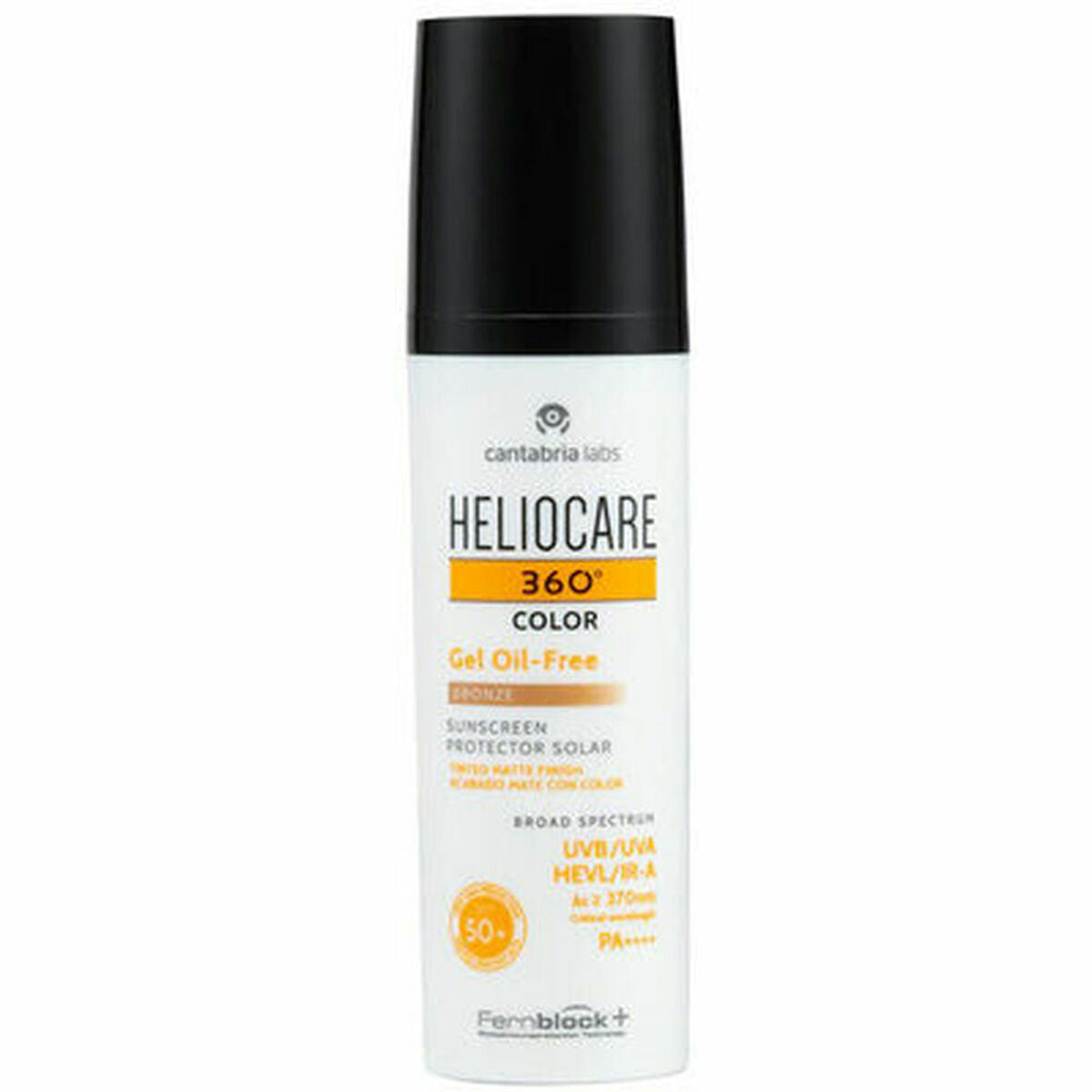 Sun Protection with Colour Heliocare White Spf 50 50 ml Heliocare