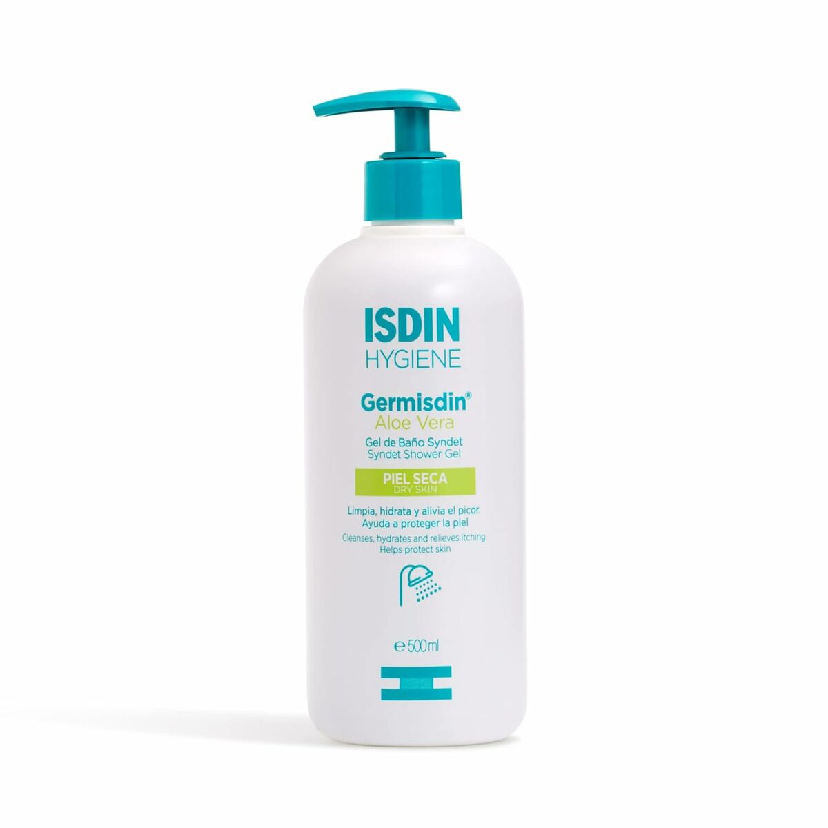 Bath Gel Isdin Germisdin Aloe Vera 500 ml Isdin