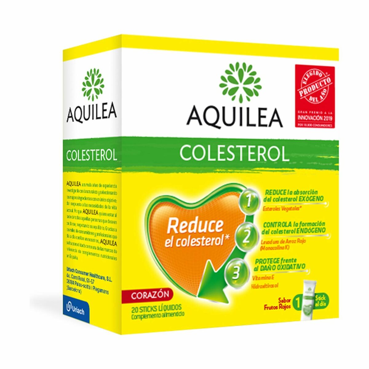 Tablets Aquilea Colesterol