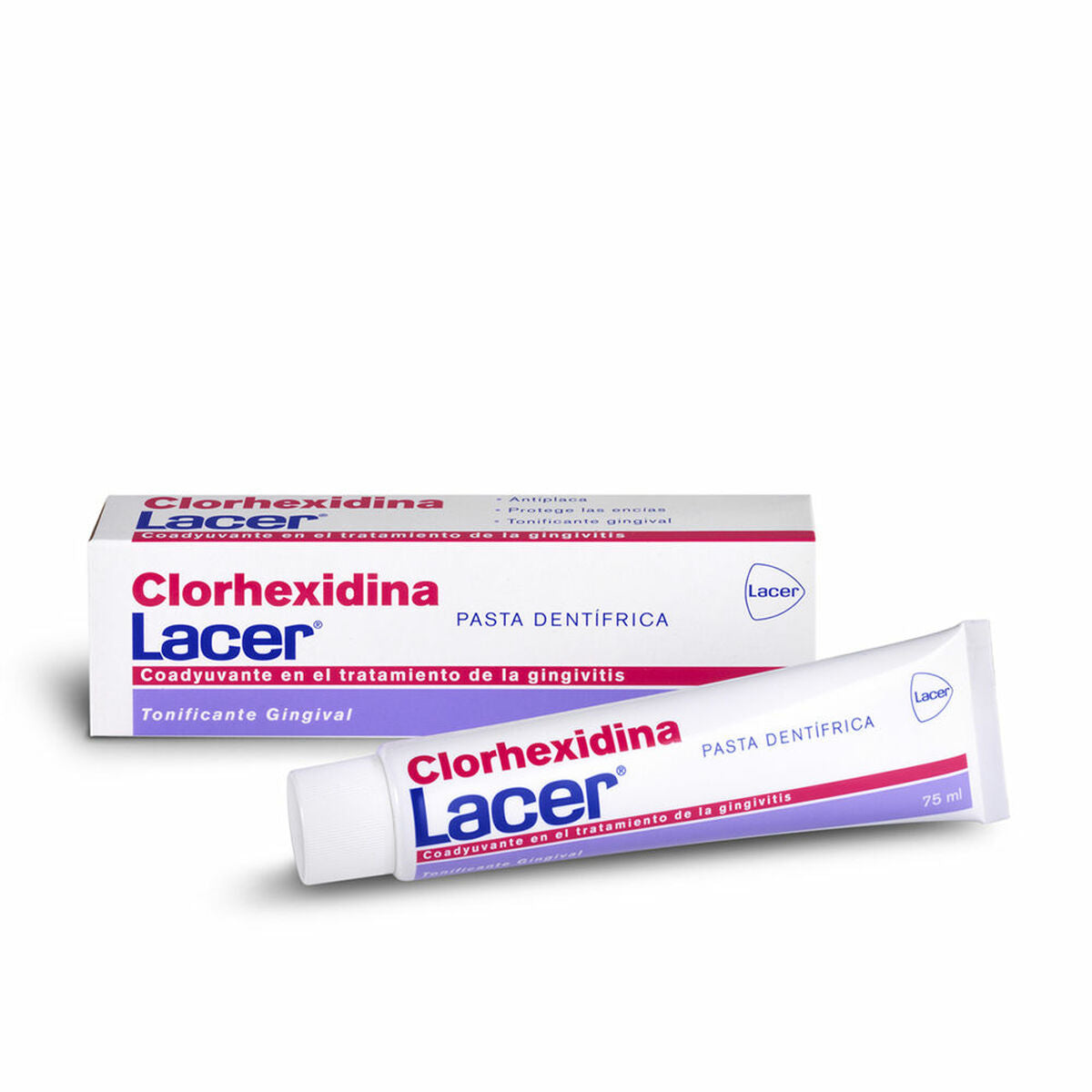 Gum care toothpaste Lacer Clorhexidina (75 ml) Lacer