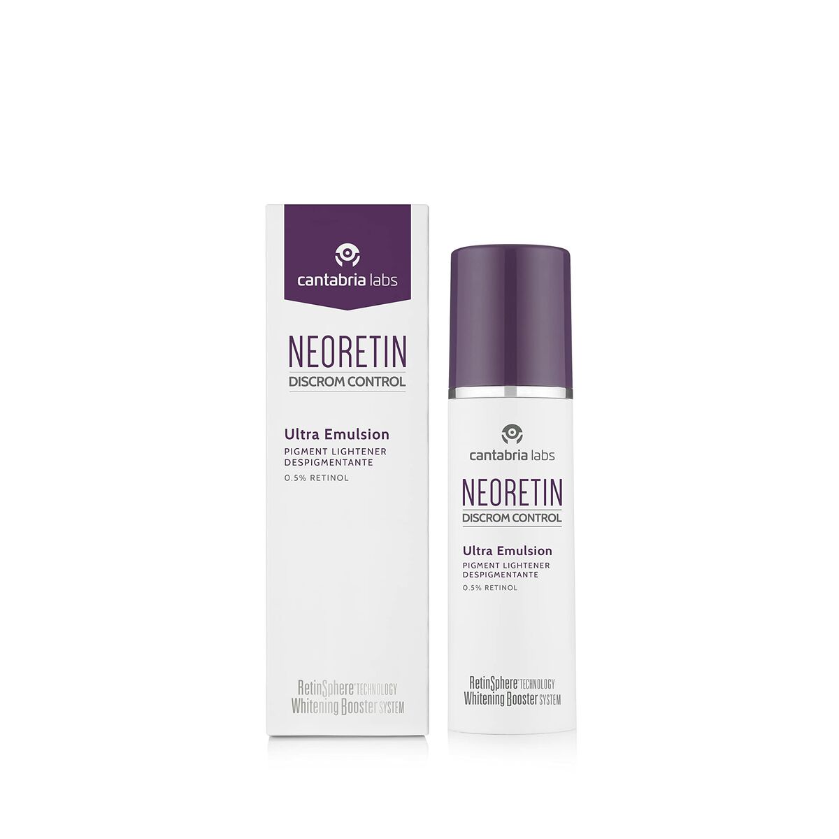 Facial Cream Moisturizing Neoretin Discrom Control 30 ml