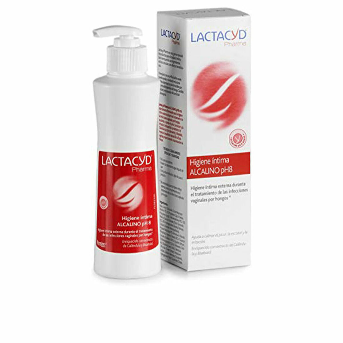 Intimate hygiene gel Lactacyd Alcalino pH8 (250 ml) Lactacyd