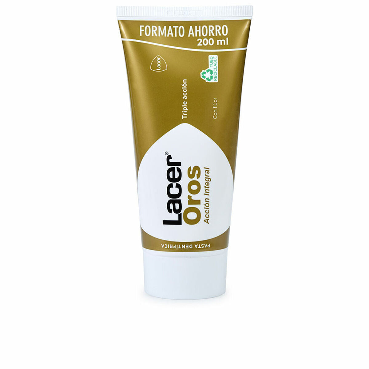 Toothpaste Complete Action Lacer Oro Acción Integral (200 ml) Lacer