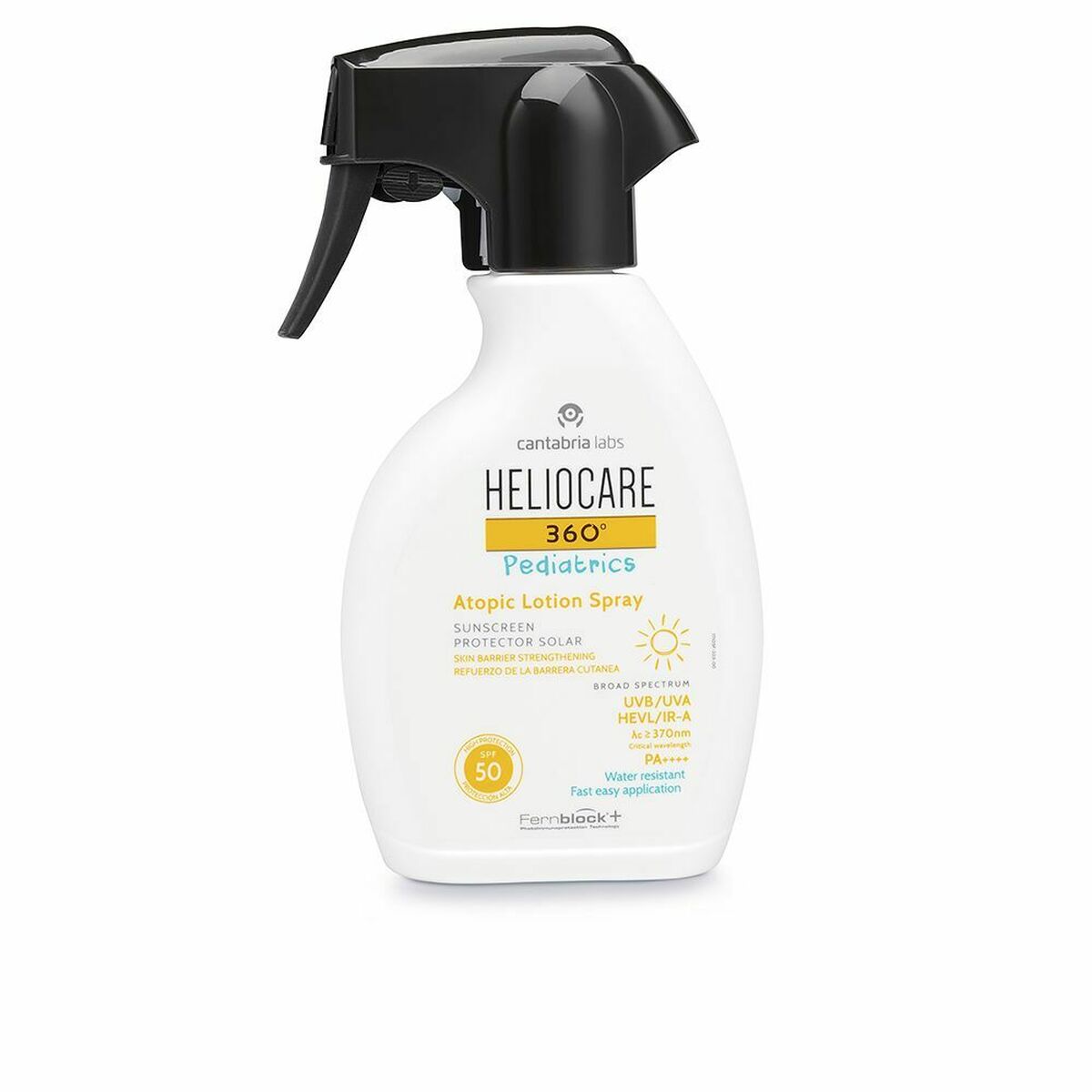 Sunscreen for Children Heliocare 360 Pediatrics Atopic Atopic skin Heliocare