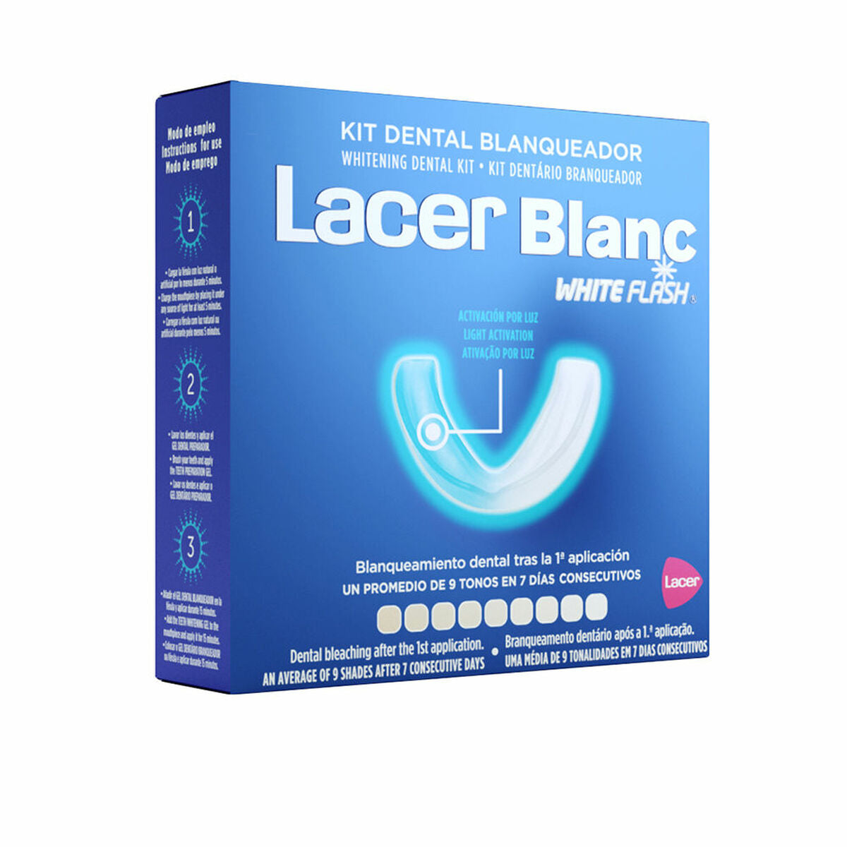 Whitening Kit Lacer Blanc White Flash Lacer