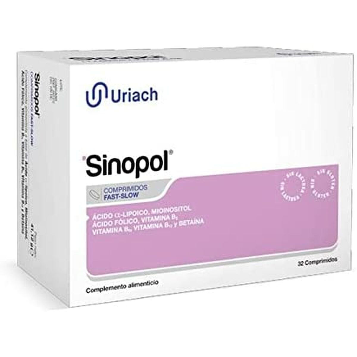 Food Supplement Sinopol Sinopol Folic Acid Tablets 30 Units Sinopol