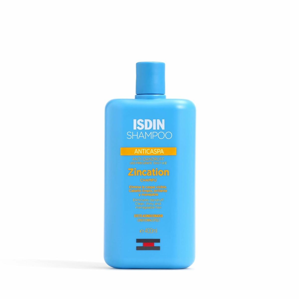 Anti-dandruff Shampoo Isdin Zincation Daily use 400 ml Isdin