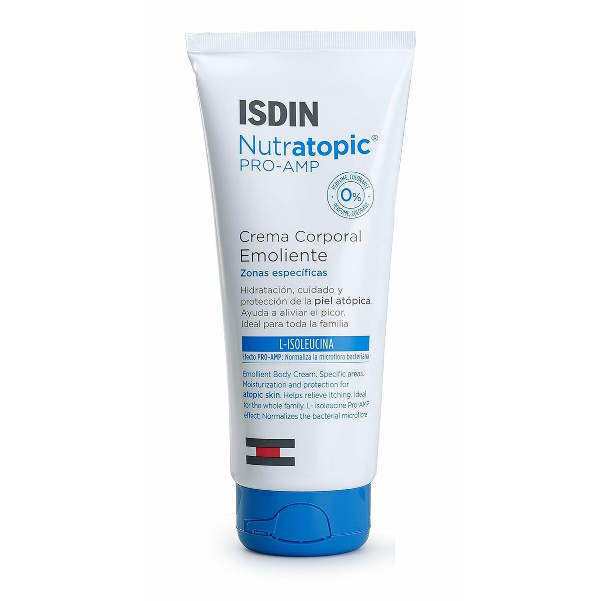 Body Cream Isdin Nutratopic ProAmp 200 ml Isdin