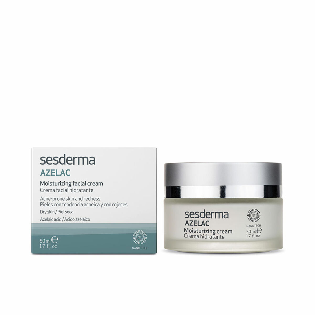 Hydrating Cream Sesderma Azelac 50 ml Sesderma