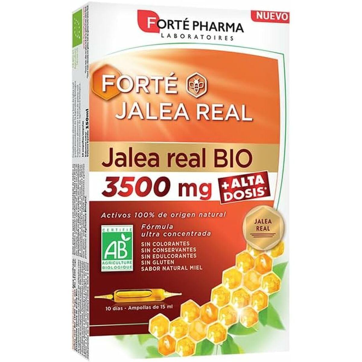 Anti-Brown Spot Treatment Forté Pharma Forté Jalea Real Bio Mg