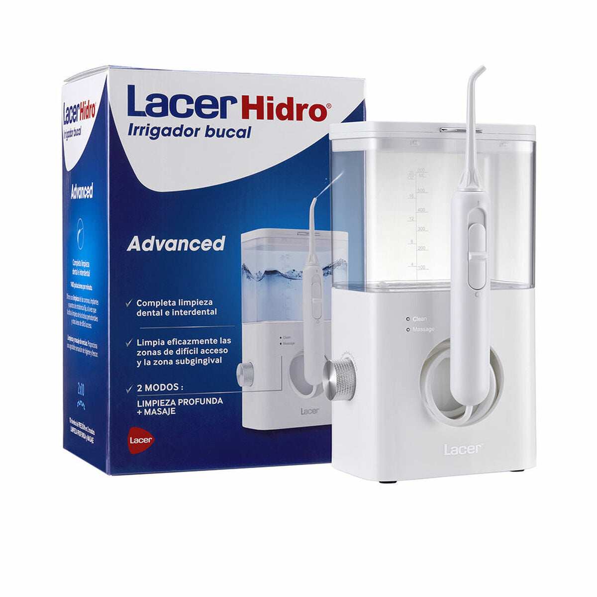 Oral Irrigator Lacer Hidro Advanced White Lacer