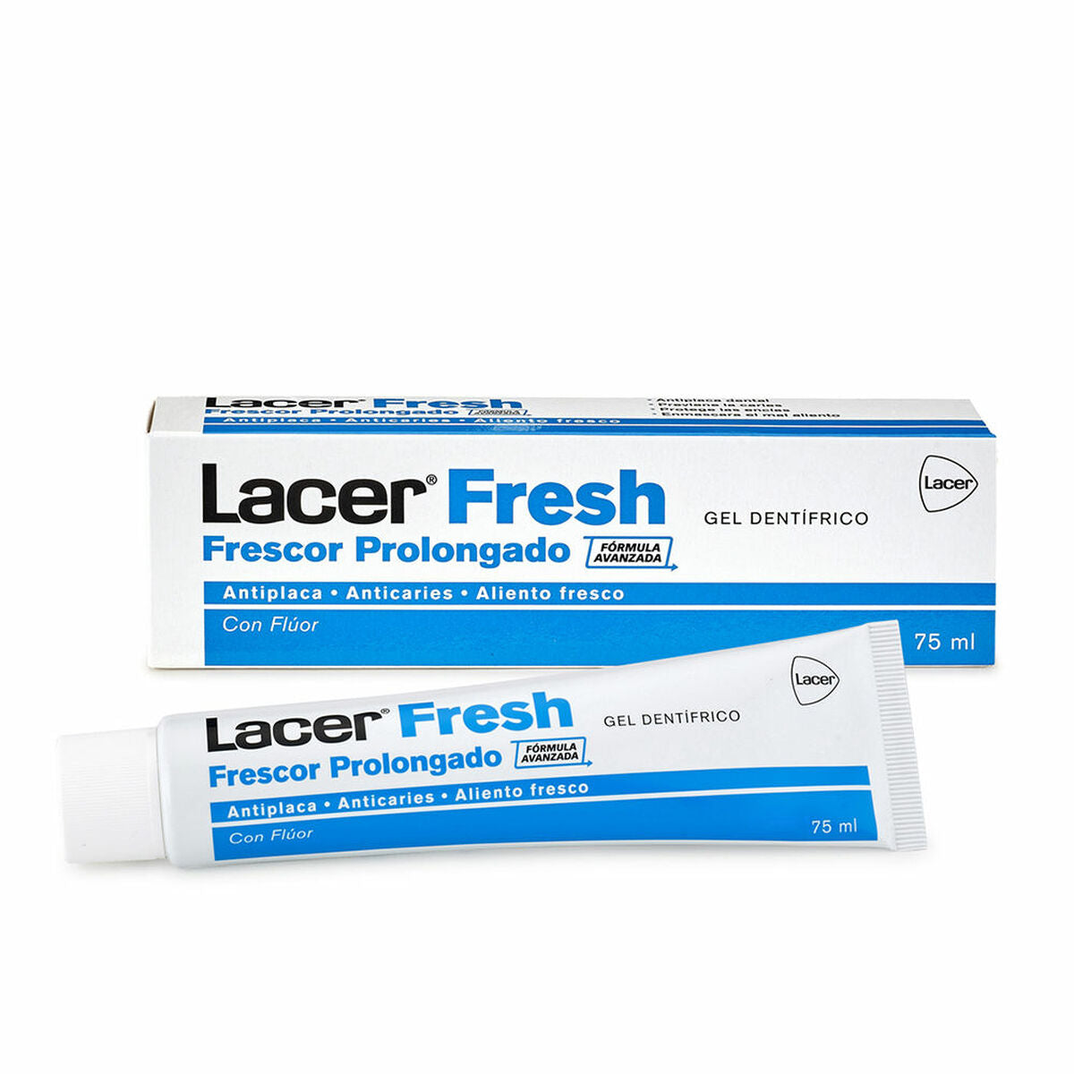 Toothpaste Lacer Fresh (75 ml) Lacer