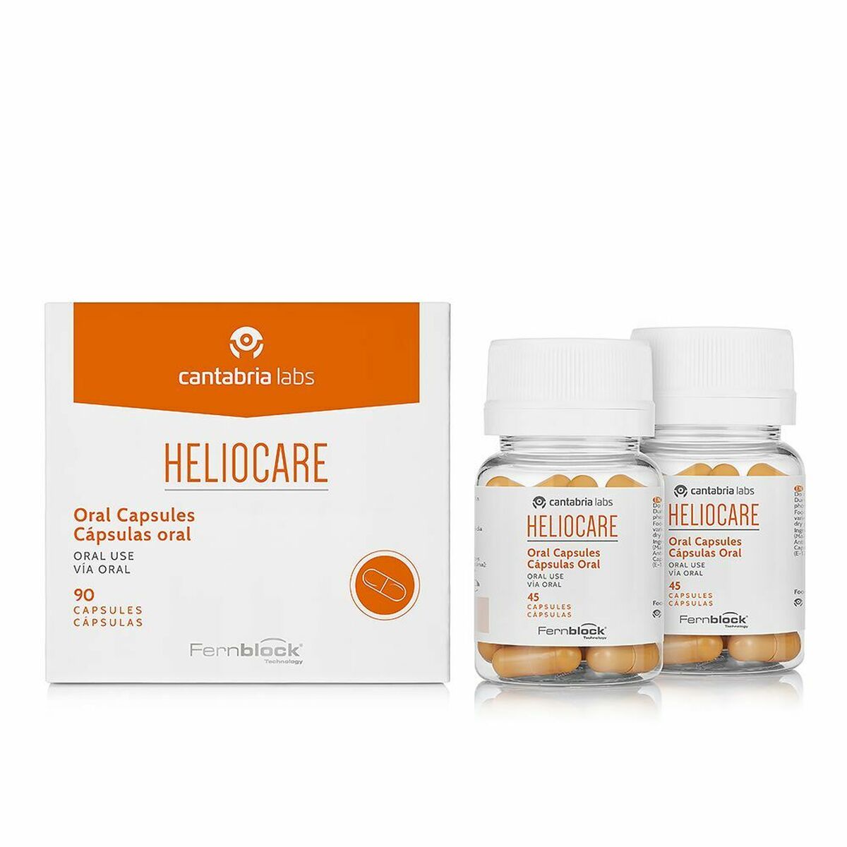 Capsules Heliocare Advanced Sun protection (90Units)