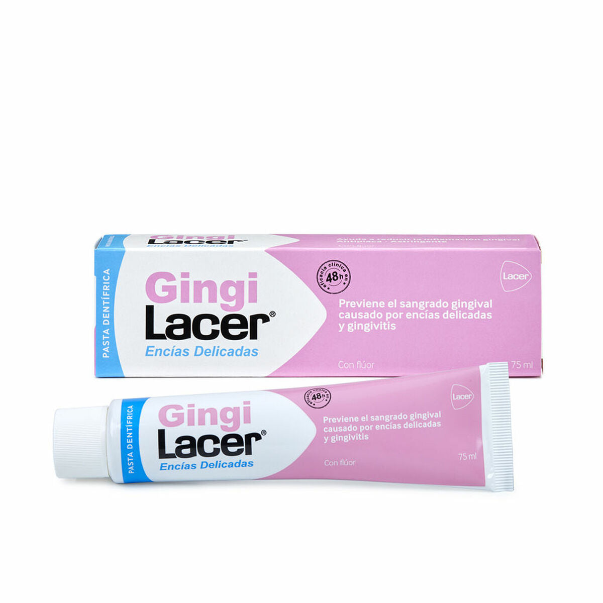 Toothpaste Sensitive Gums Lacer Gingi (75 ml) Lacer