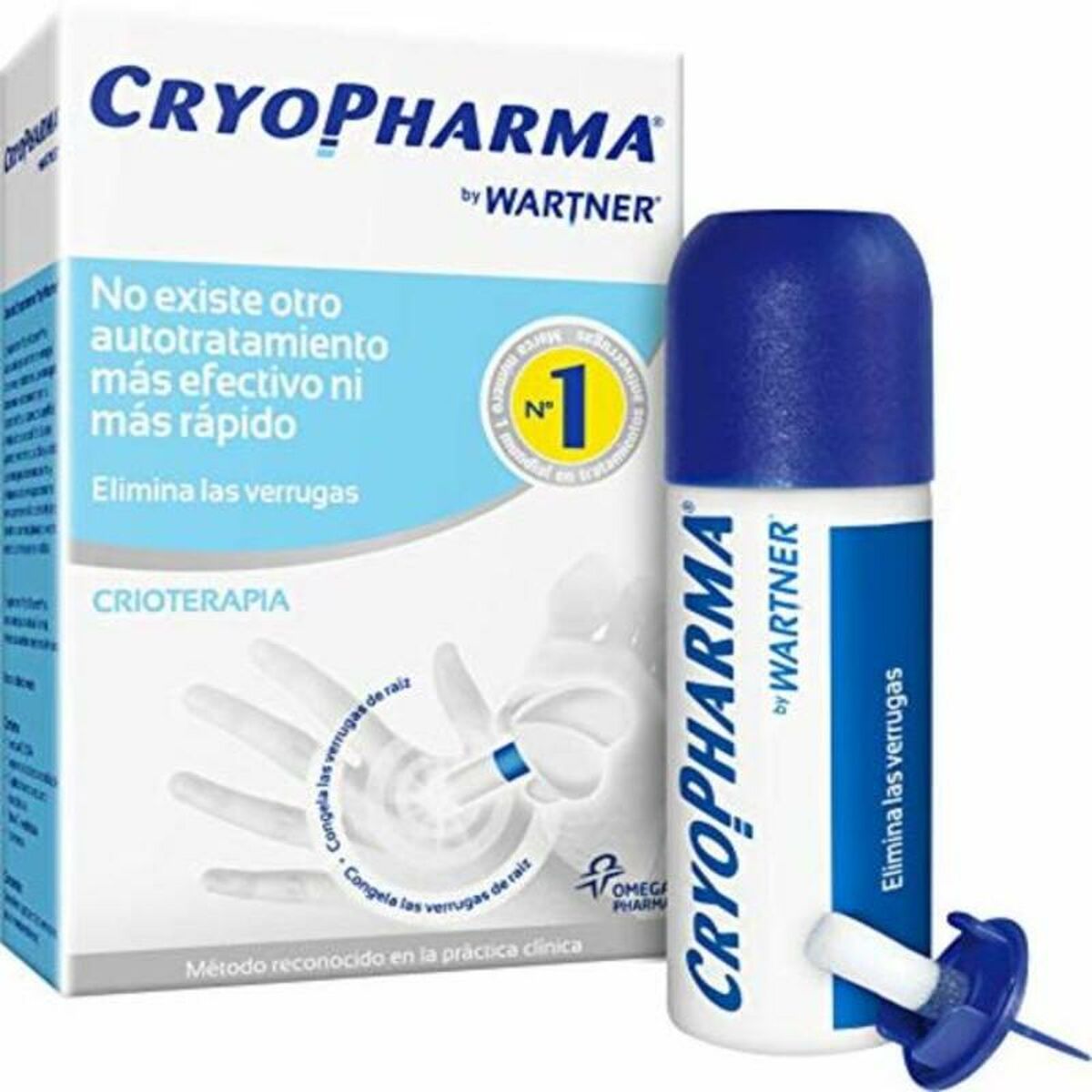 Anti-wart treatment Wartner Cryopharma Cold (50 ml) Wartner