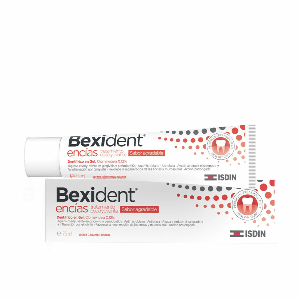 Gum care toothpaste Isdin BEXIDENT 75 ml Gel Isdin