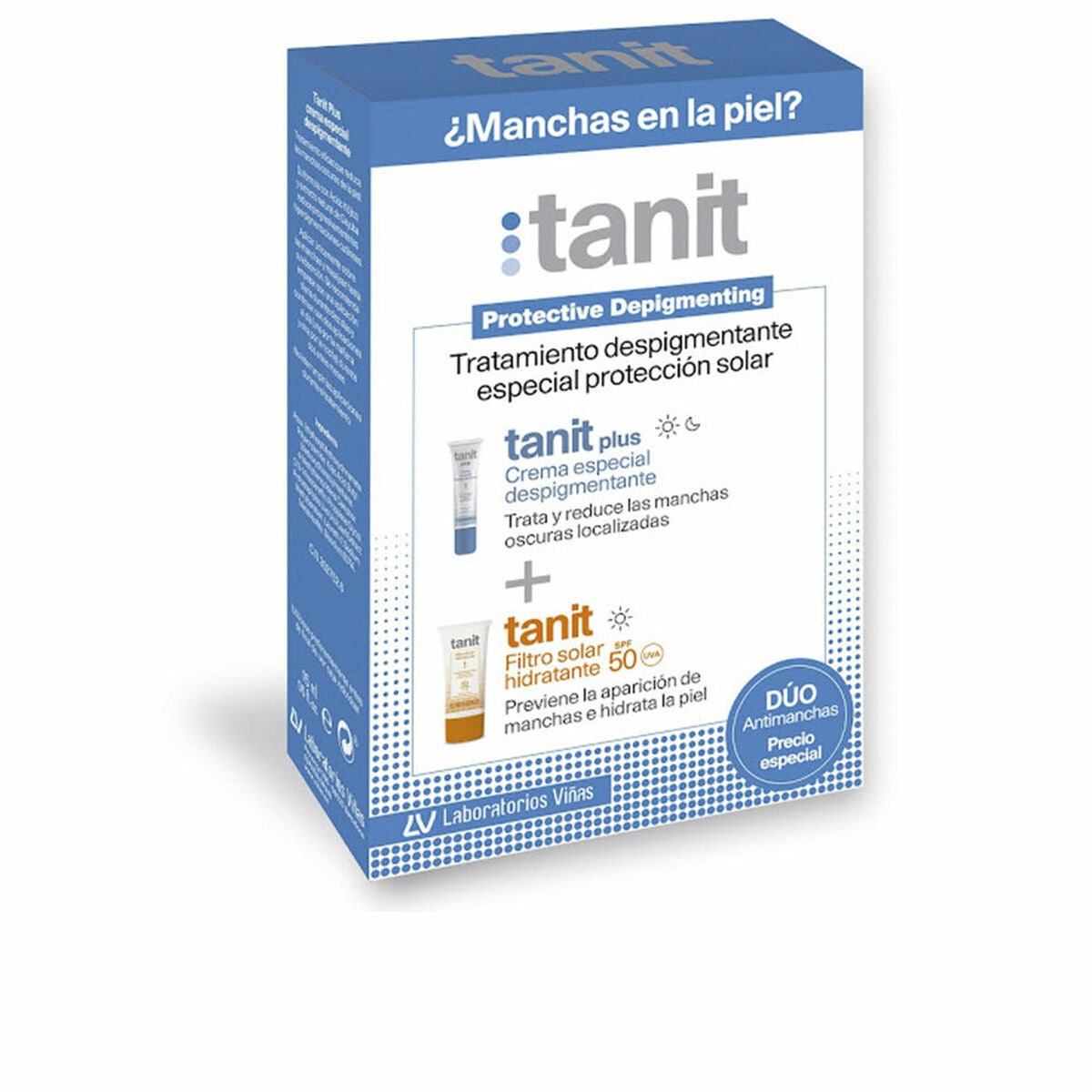 Cosmetic Set Tanit TRATAMIENTO ANTIMANCHAS 2 Pieces Tanit