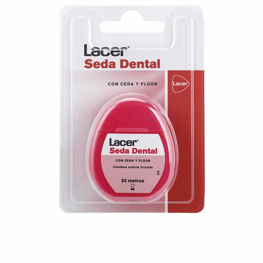 Dental Floss Lacer Triclosan (50 m) fluoride