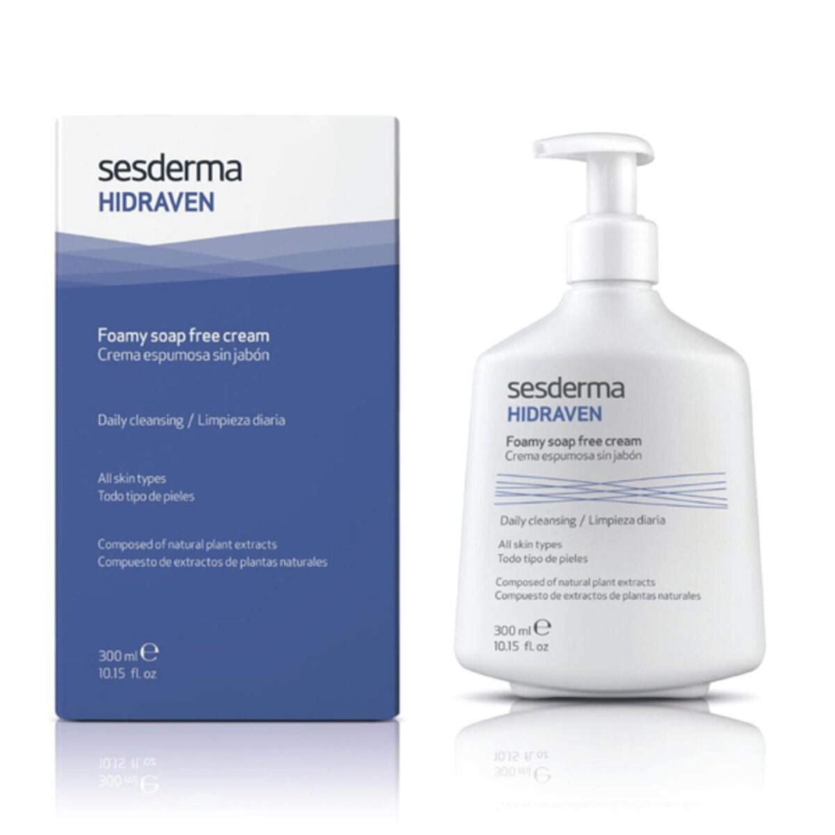 Cleansing Foam Hidraven Sesderma Hidraven (300 ml) 300 ml Sesderma