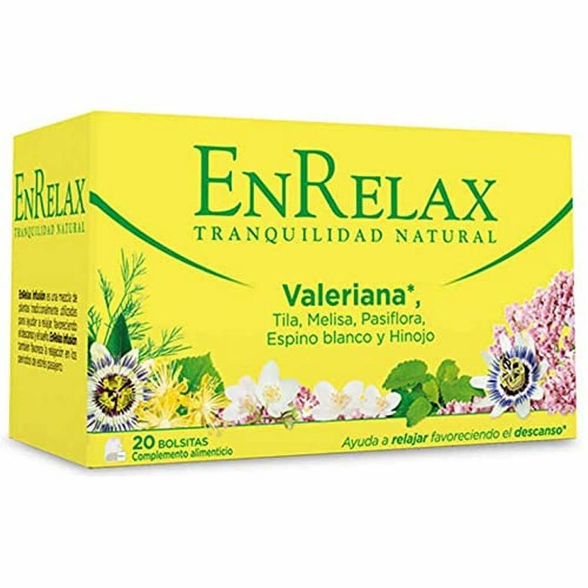 Tablets Aquilea Enrelax Infusiones Aquilea