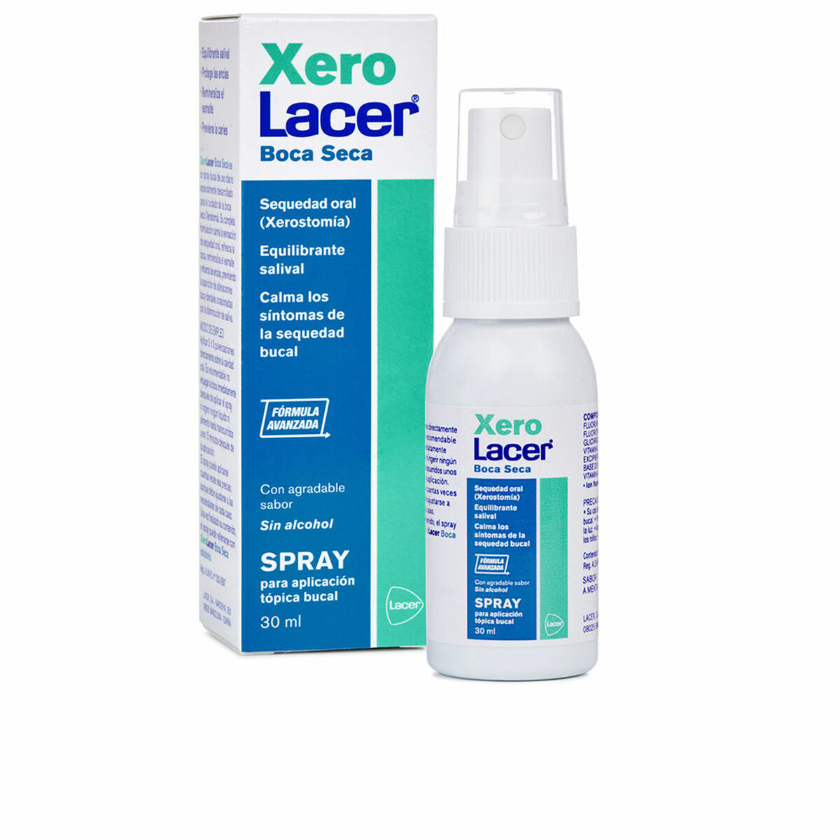 Mouthwash Lacer Xero Boca Seca Spray (30 ml) Lacer