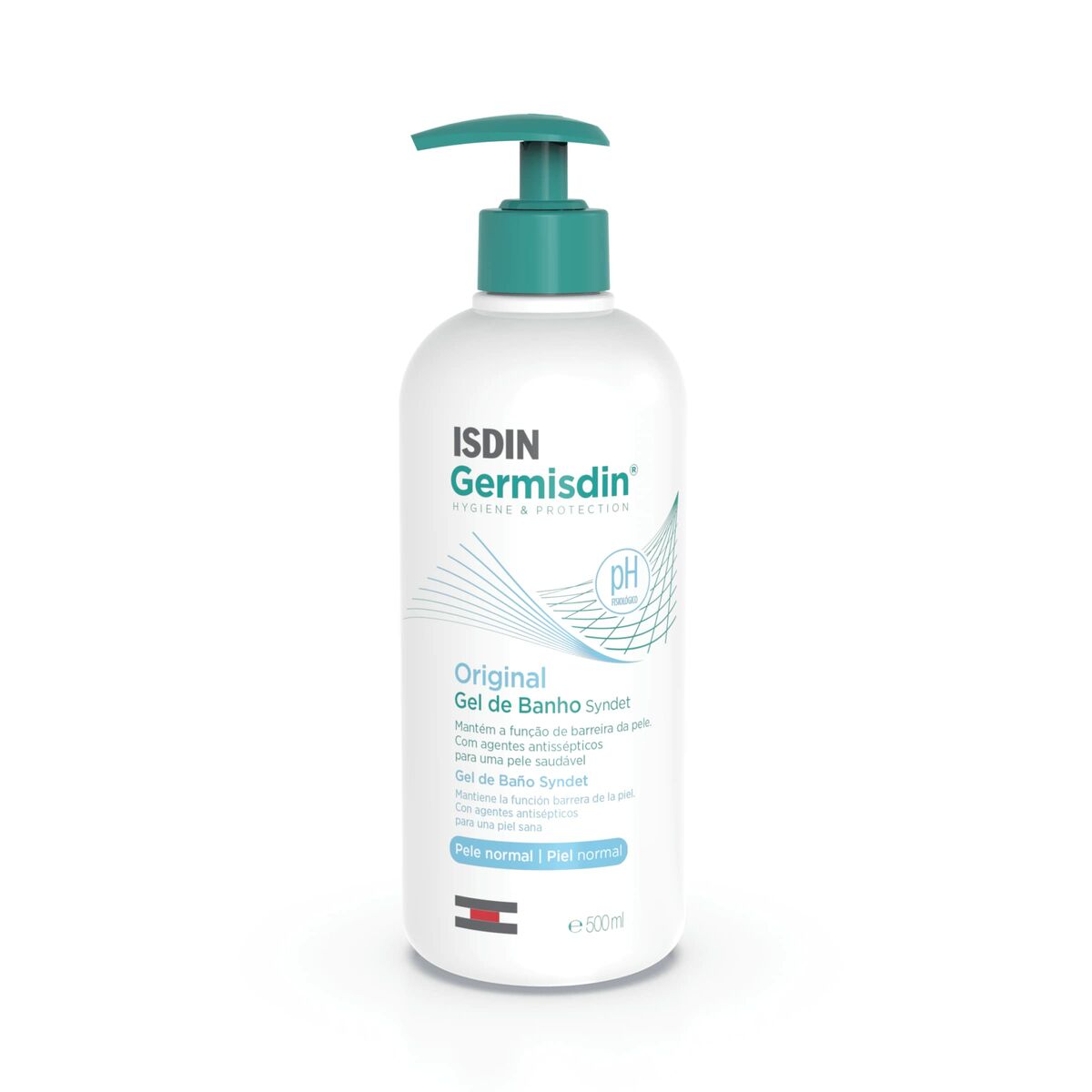 Bath Gel Isdin Germisdin Antiseptic (500 ml) Isdin