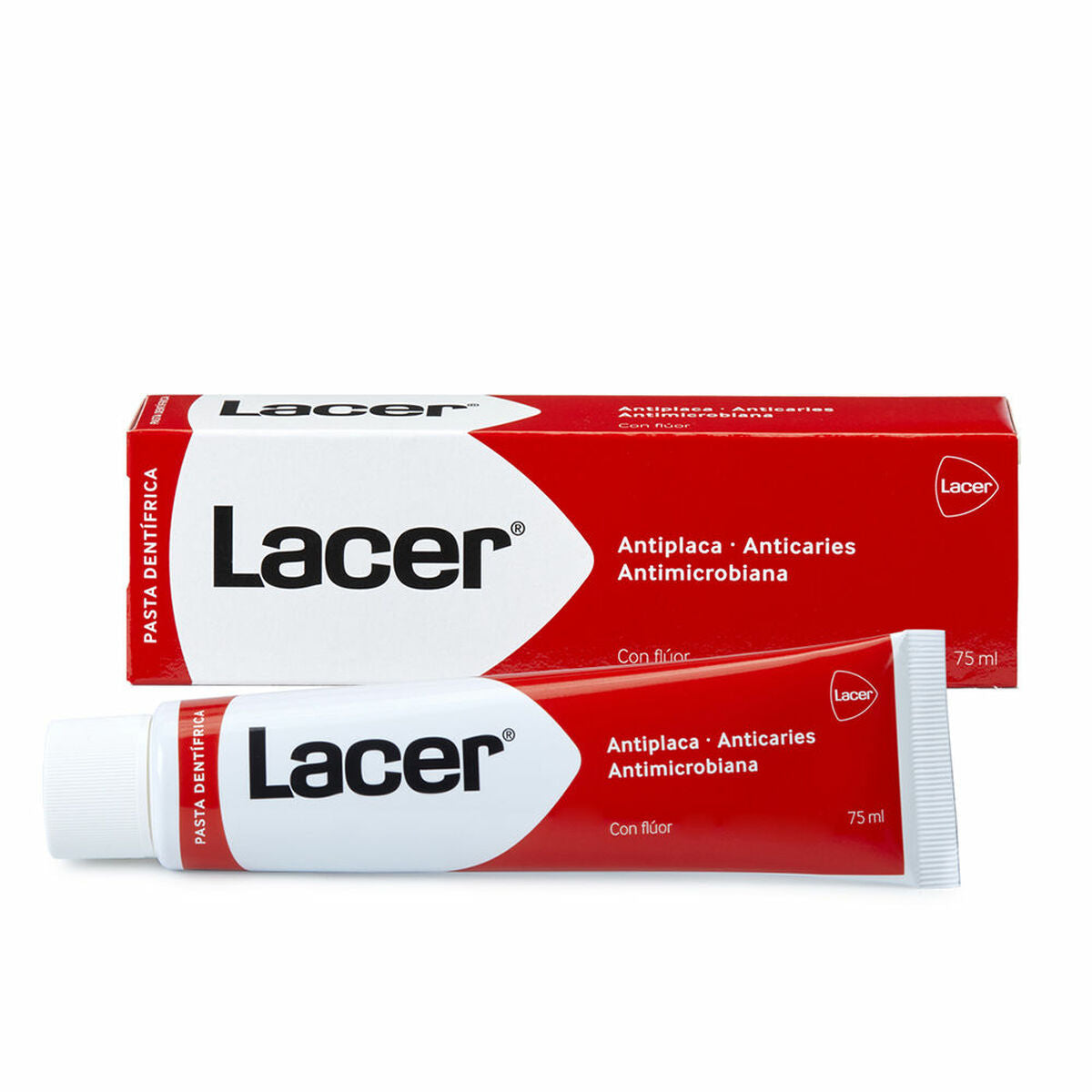 Toothpaste Complete Action Lacer (75 ml) Lacer