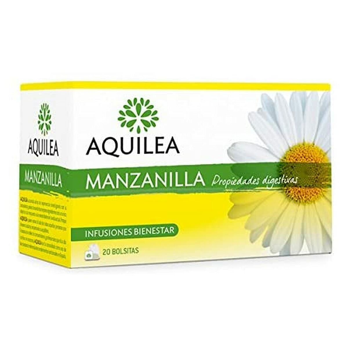 Infusion Aquilea Camomille 20 Units Aquilea