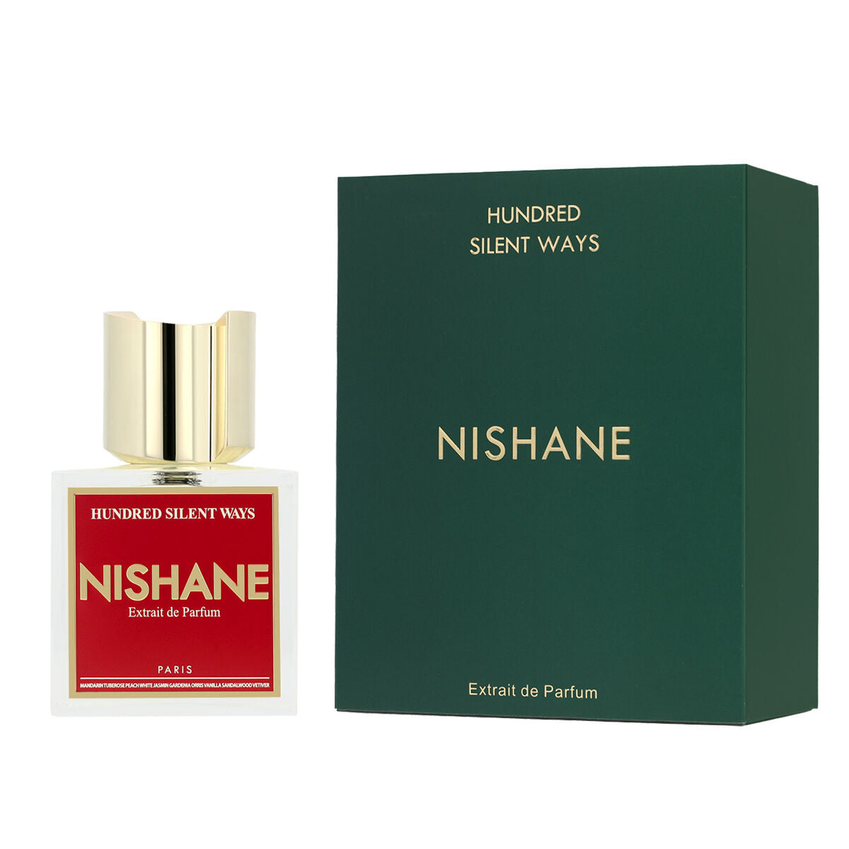 Unisex Perfume Nishane Hundred Silent Ways 100 ml Nishane