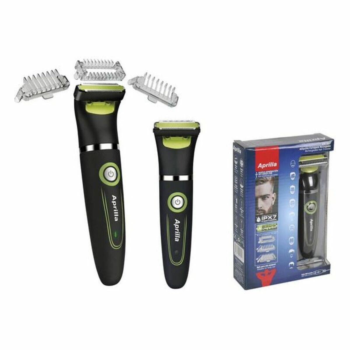 Cordless Hair Clippers Aprilla IPX7 Impermeable Aprilla