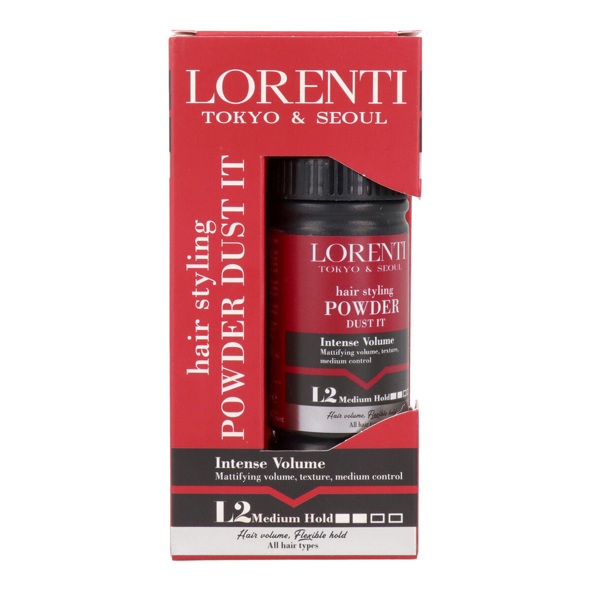 Moulding Wax Lorenti L2 Hair Styling Powder 20 ml Lorenti