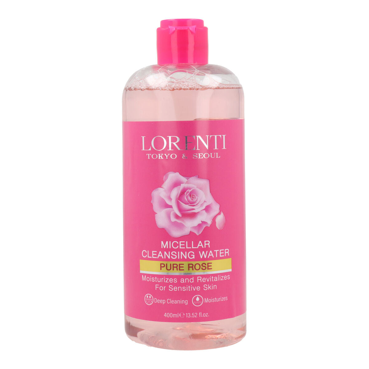 Micellar Water Lorenti Makeup Remover Rose 400 ml Lorenti