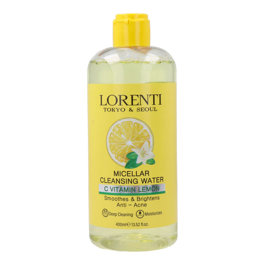 Micellar Water Lorenti Makeup Remover Lemon 400 ml