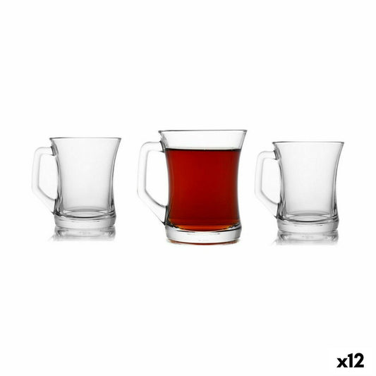 Piece Coffee Cup Set LAV Zen+ 225 ml 3 Pieces (12 Units) LAV