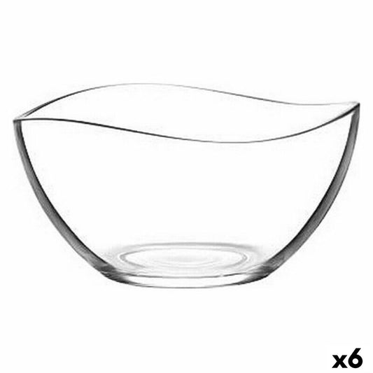 Salad Bowl LAV VIR291 1880 cc (Ø 21 x 10,5 cm) 1,88 L (6 Units) LAV