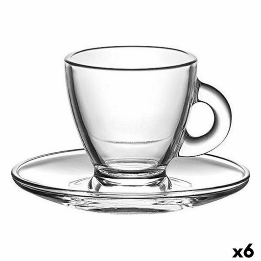 Piece Coffee Cup Set LAV 1334 95 ml 6 Pieces (6 Units) LAV