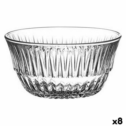 Set of bowls LAV 36871 215 cc (6 pcs) 6 Pieces (6 Units) (8 Units) LAV