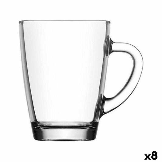 Jug LAV 45975 250 ml 6 Pieces (8 Units) LAV