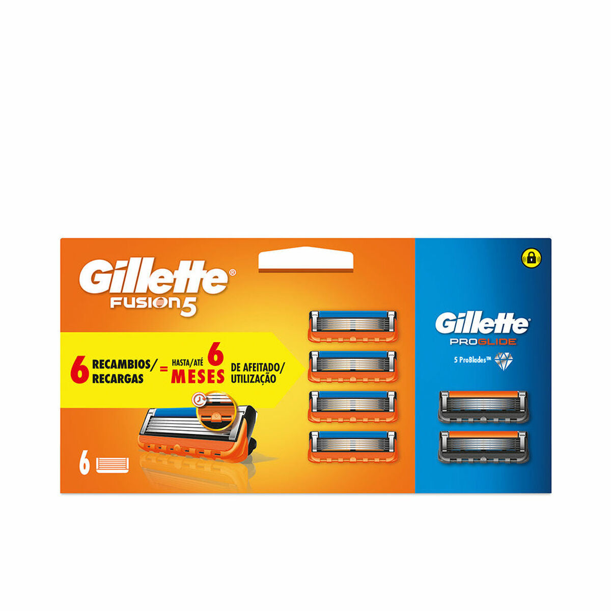 Shaving Razors Gillette FUSION 5 POWER