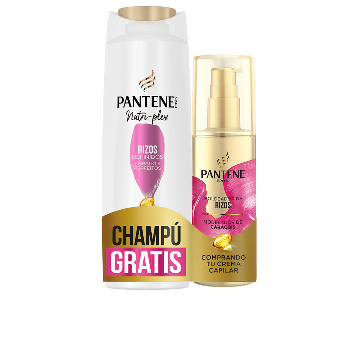 Hair Dressing Set Pantene Curly hair 2 Pieces Pantene