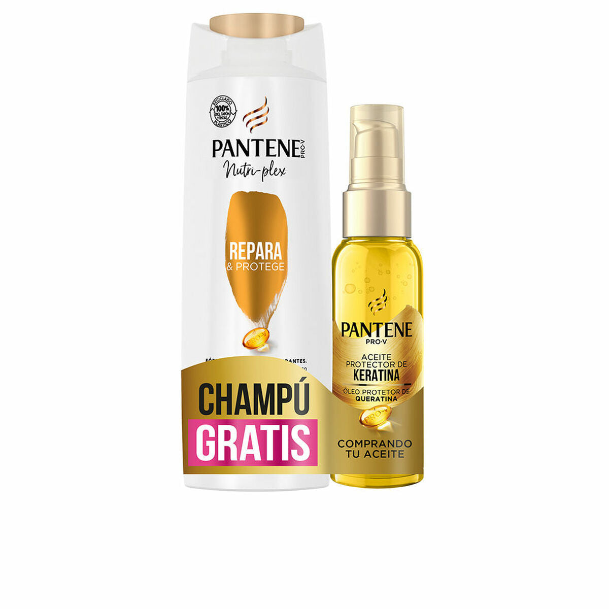 Hair Dressing Set Pantene 2 Pieces Pantene