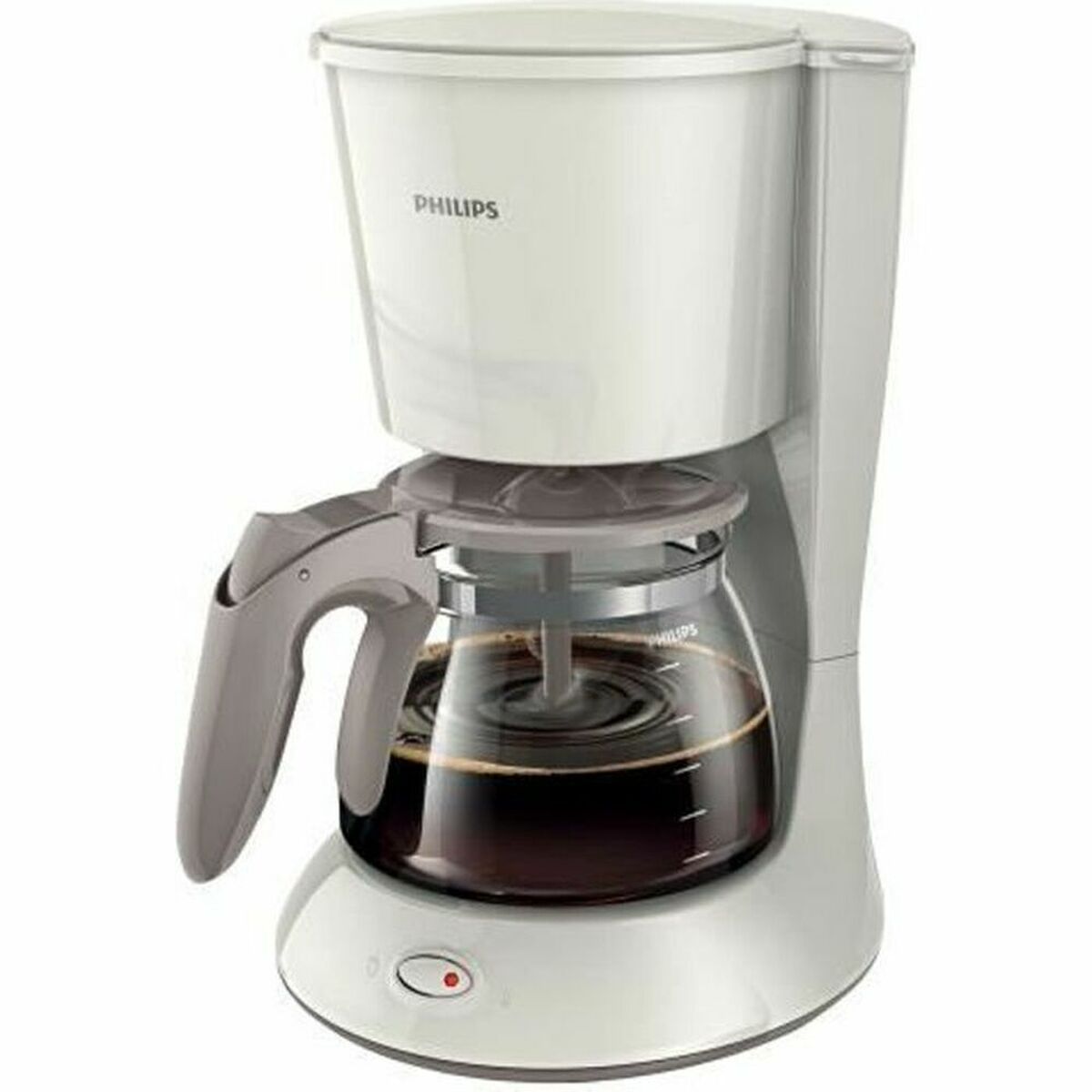 Drip Coffee Machine Philips HD7461/00 1000 W White Beige 1,2 L Philips