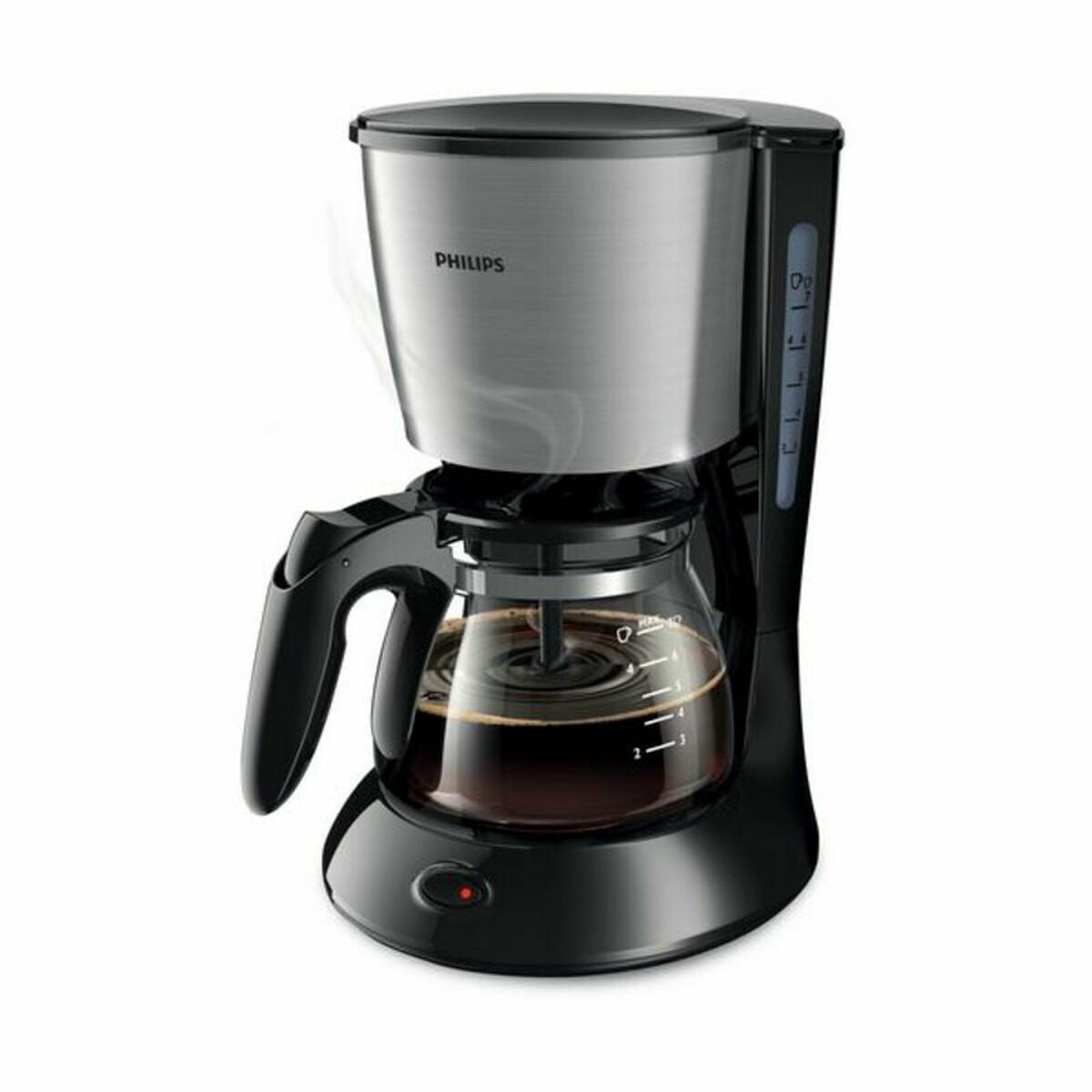 Electric Coffee-maker Philips Cafetera HD7435/20 700 W Black 700 W 600 ml 6 Cups Philips