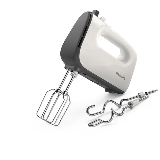 Hand Mixer Philips HR3741/00 Stainless steel ABS Philips