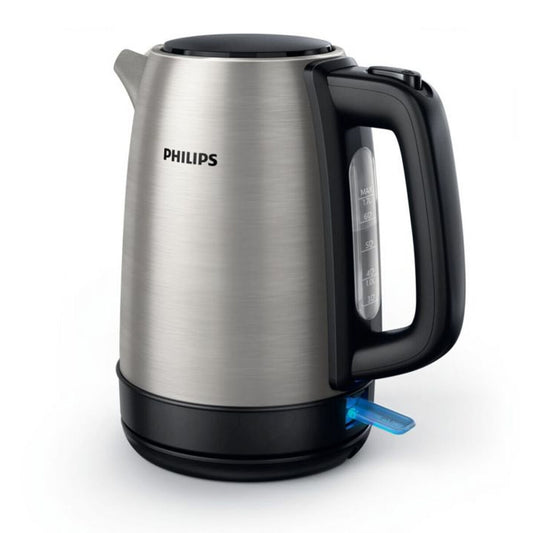 Kettle Philips HD9350/90 1,7L 2200W Inox Black Steel Stainless steel polypropylene 2200 W 1,7 L Philips