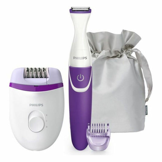 Electric Hair Remover Philips Essential BRP505/00 15V